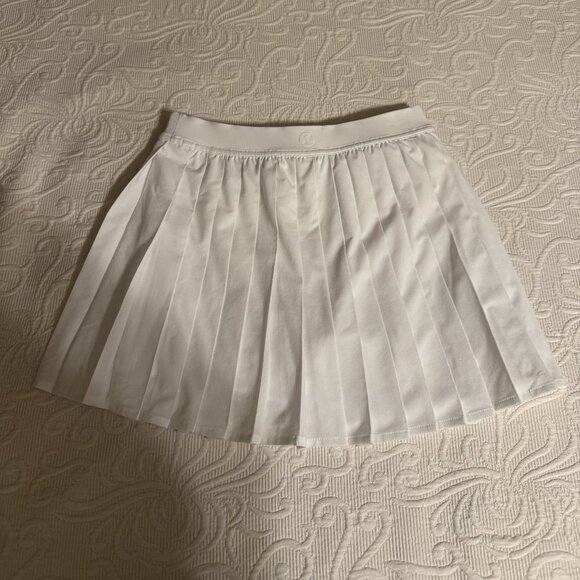 Lululemon High-Rise Pleated Tennis Skirt (Sz 4) - Picture 2 of 3